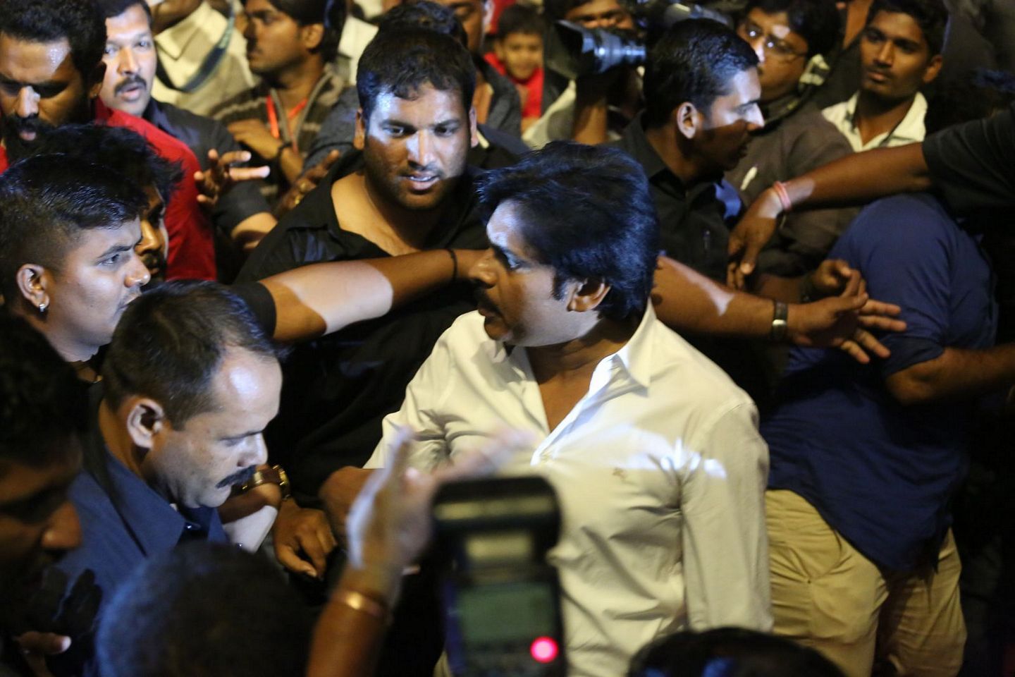 Pawan Kalyan at Sardaar Gabbar Singh Audio Launch Photos