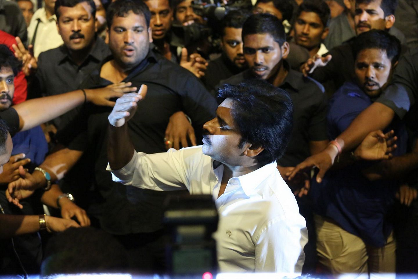 Pawan Kalyan at Sardaar Gabbar Singh Audio Launch Photos