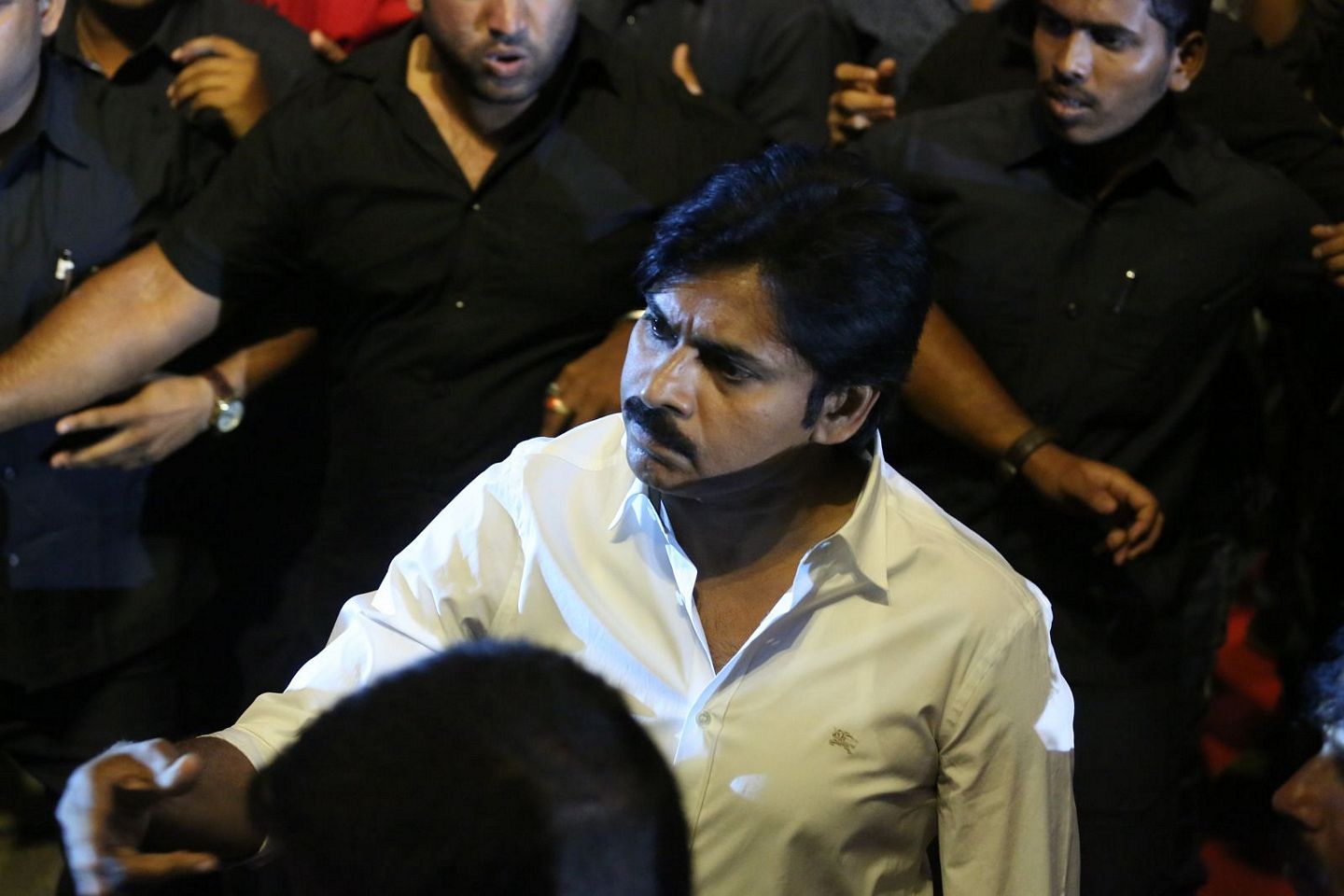 Pawan Kalyan at Sardaar Gabbar Singh Audio Launch Photos