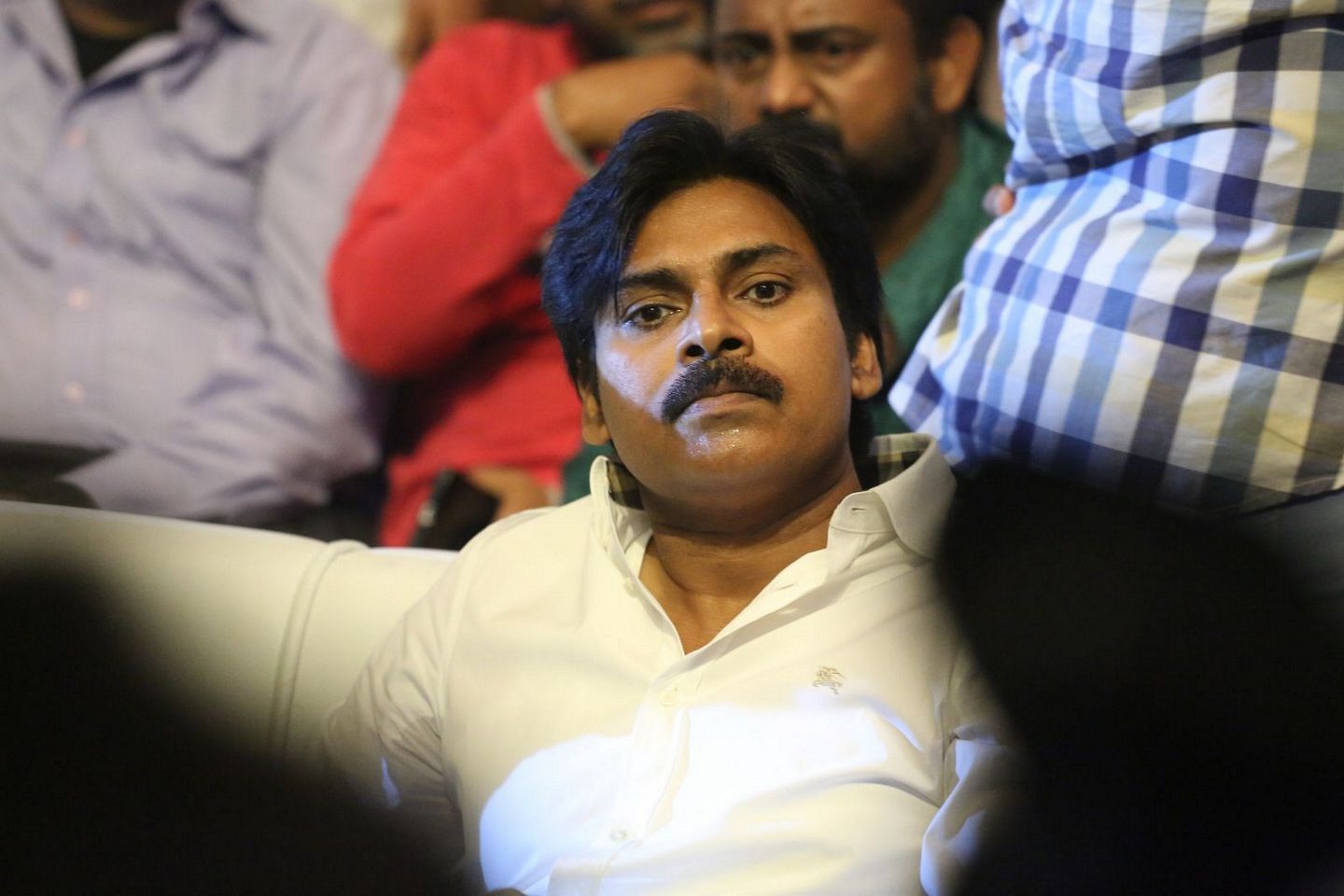 Pawan Kalyan at Sardaar Gabbar Singh Audio Launch Photos