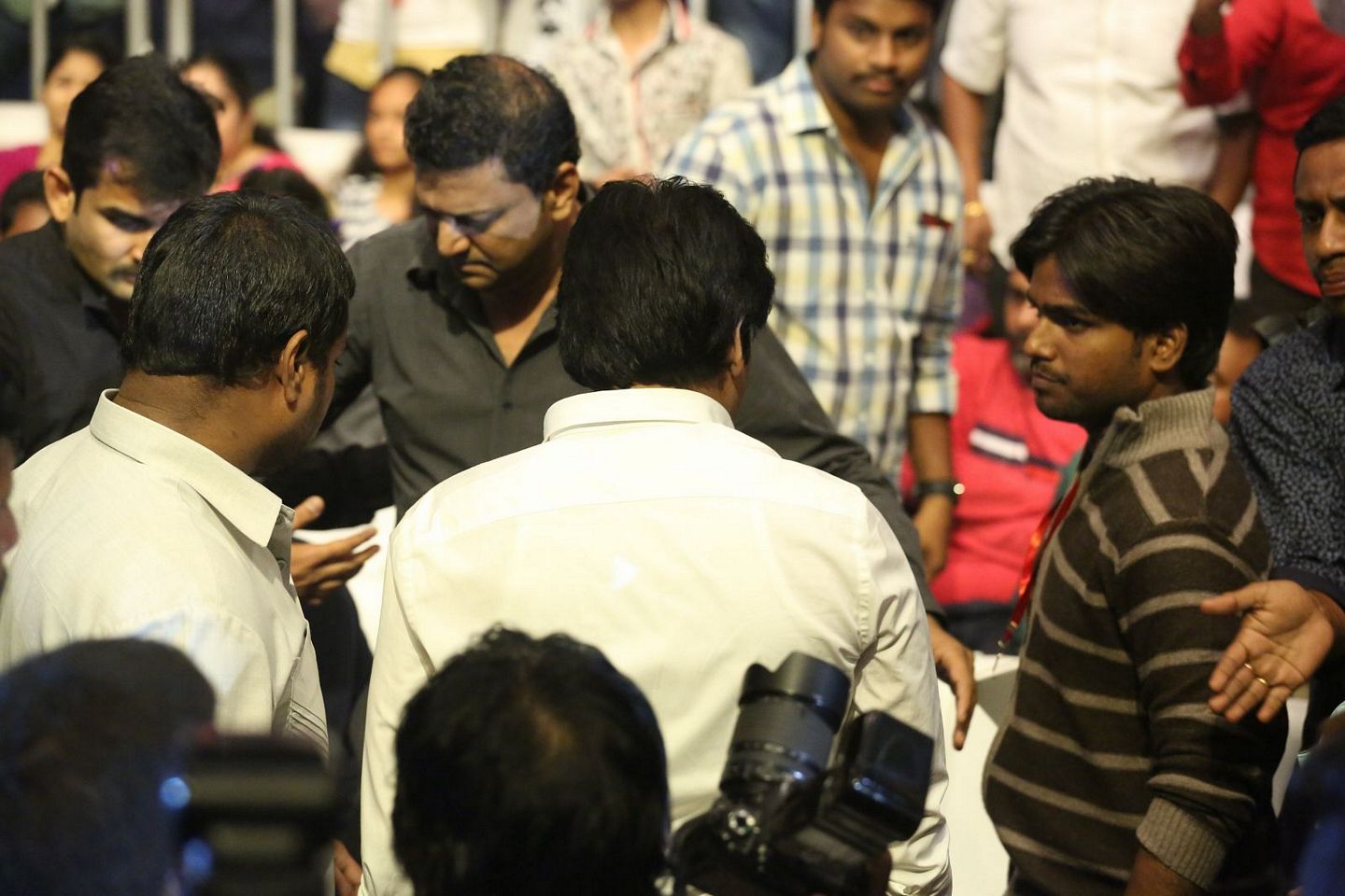 Pawan Kalyan at Sardaar Gabbar Singh Audio Launch Photos