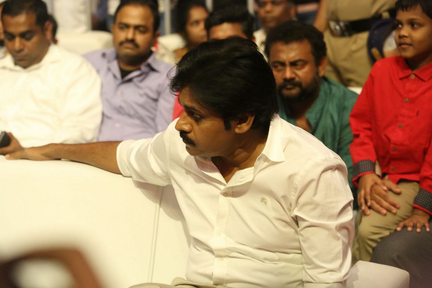 Pawan Kalyan at Sardaar Gabbar Singh Audio Launch Photos
