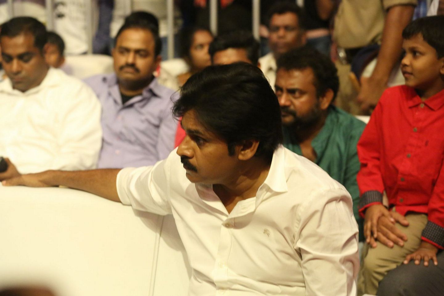 Pawan Kalyan at Sardaar Gabbar Singh Audio Launch Photos