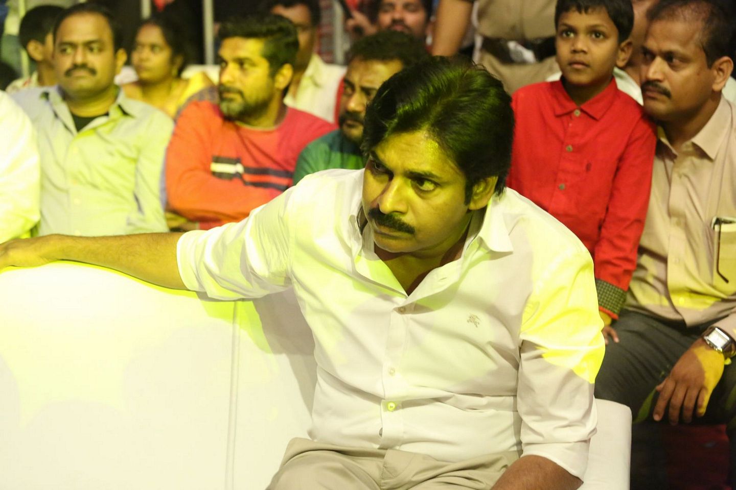 Pawan Kalyan at Sardaar Gabbar Singh Audio Launch Photos
