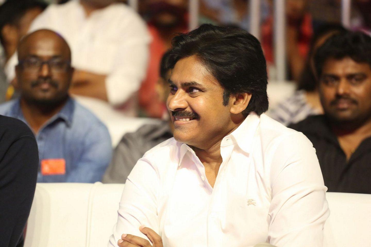 Pawan Kalyan Latest Stills at Sardaar Gabbar Singh Audio Launch