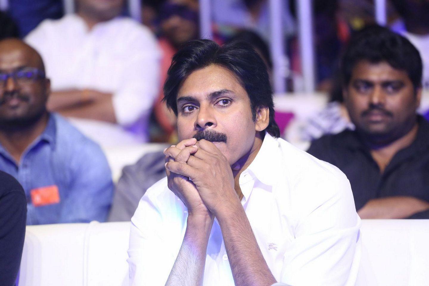 Pawan Kalyan Latest Stills at Sardaar Gabbar Singh Audio Launch