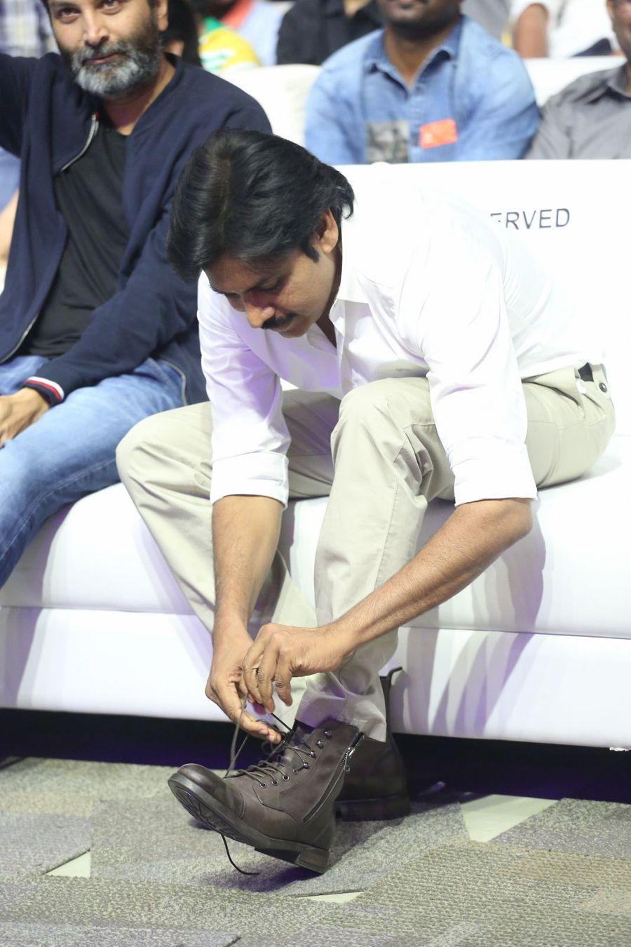 Pawan Kalyan Latest Stills at Sardaar Gabbar Singh Audio Launch