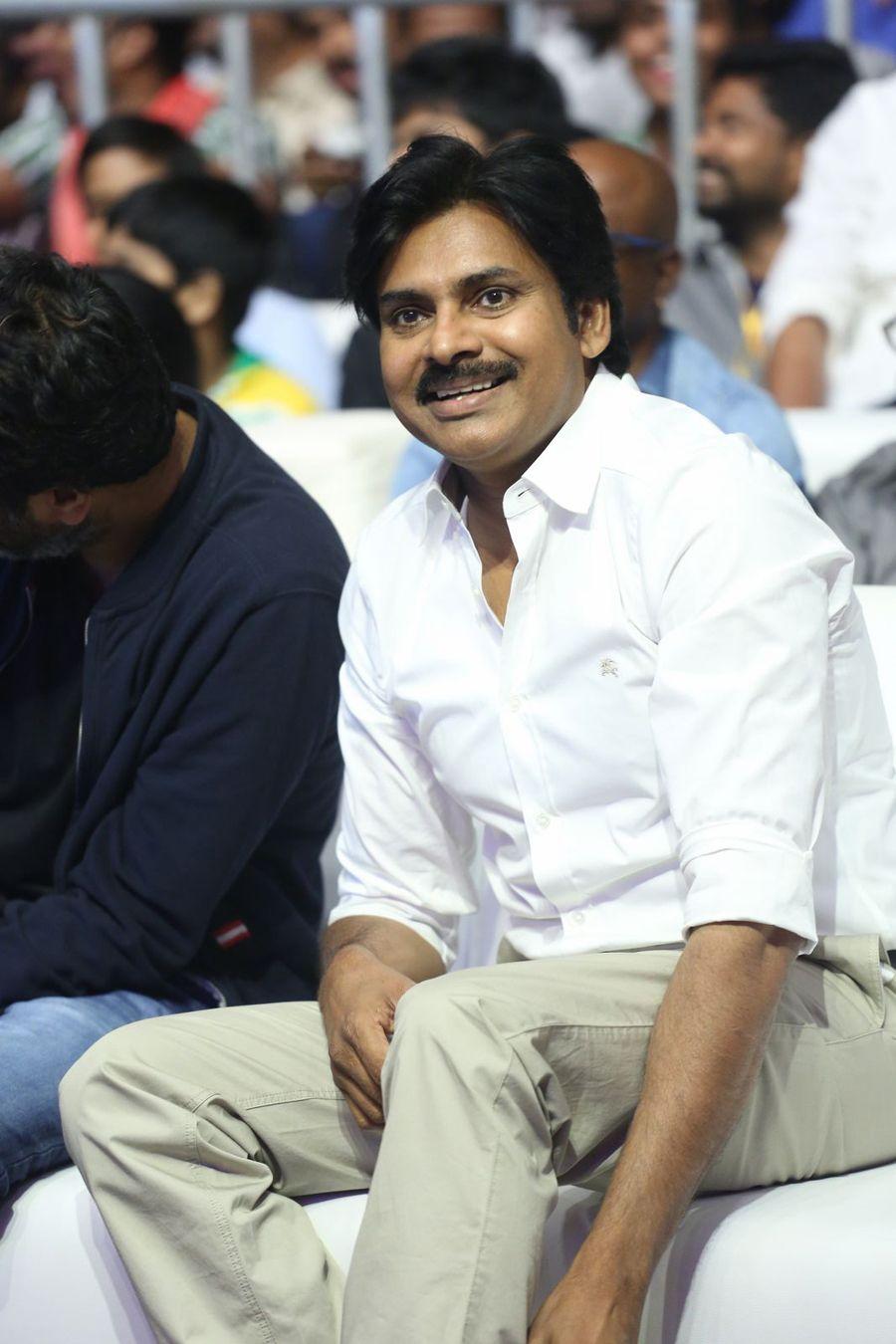 Pawan Kalyan Latest Stills at Sardaar Gabbar Singh Audio Launch