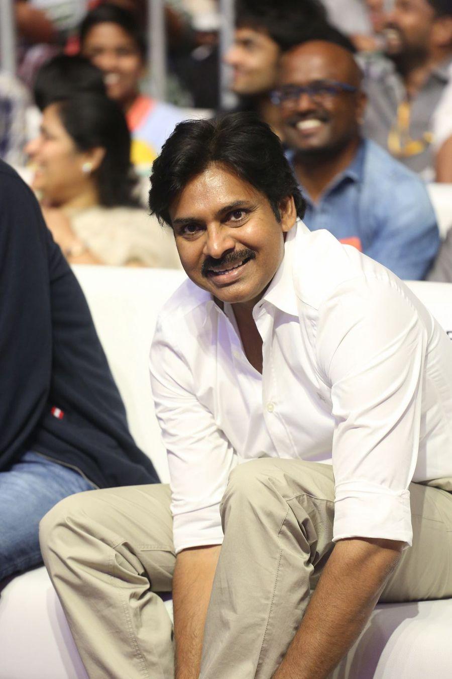 Pawan Kalyan Latest Stills at Sardaar Gabbar Singh Audio Launch