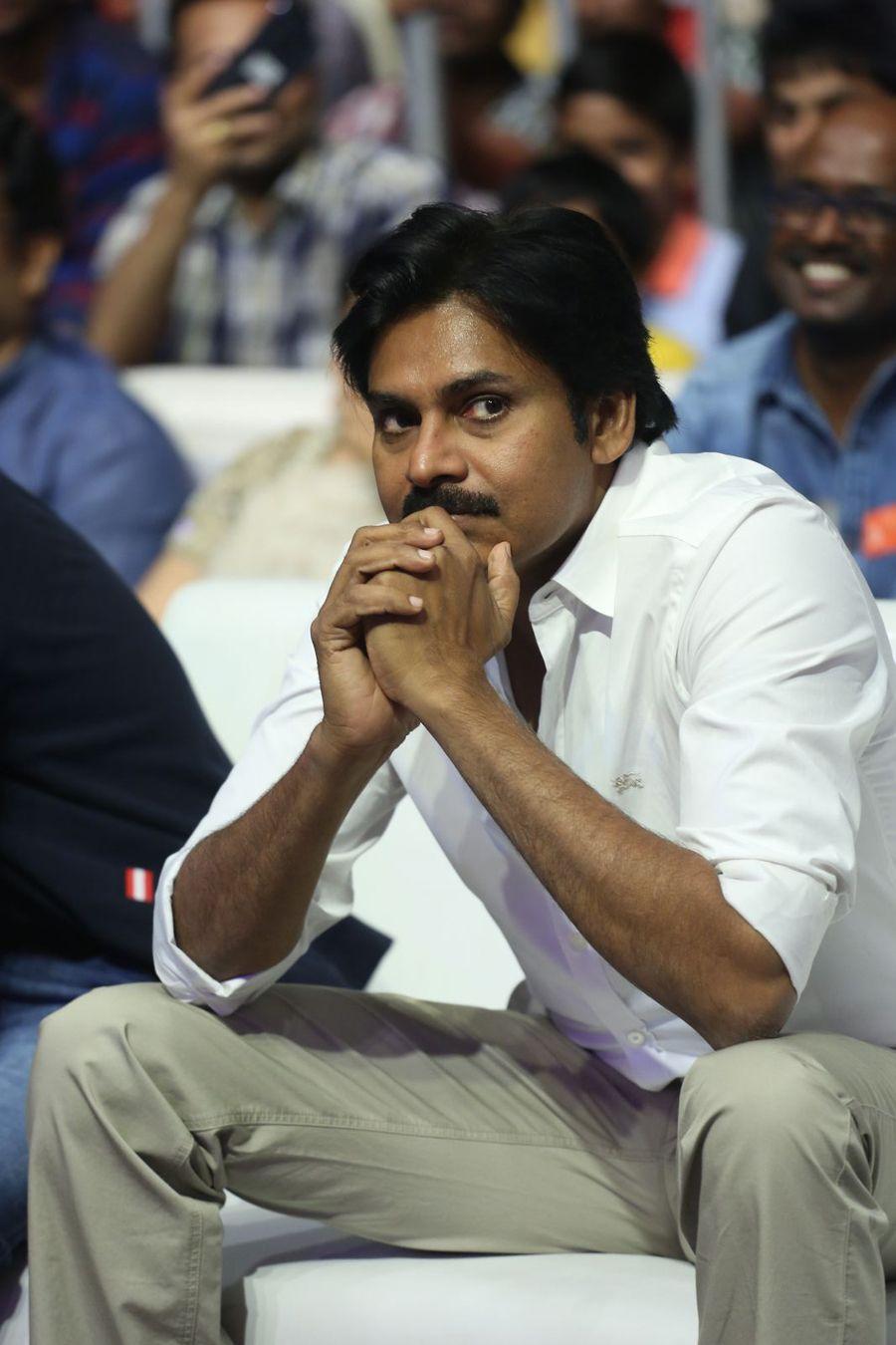 Pawan Kalyan Latest Stills at Sardaar Gabbar Singh Audio Launch