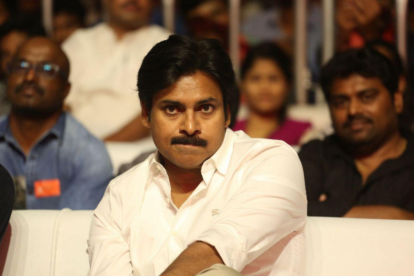 Pawan Kalyan Latest Stills at Sardaar Gabbar Singh Audio Launch