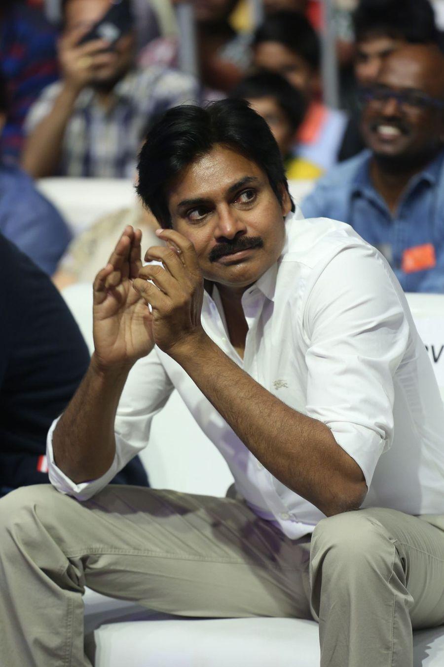 Pawan Kalyan Latest Stills at Sardaar Gabbar Singh Audio Launch