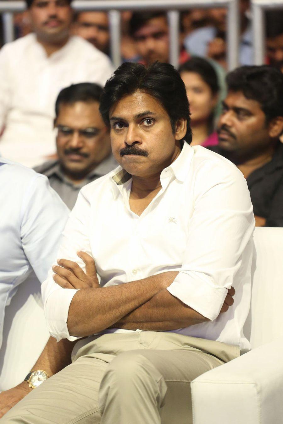 Pawan Kalyan Latest Stills at Sardaar Gabbar Singh Audio Launch