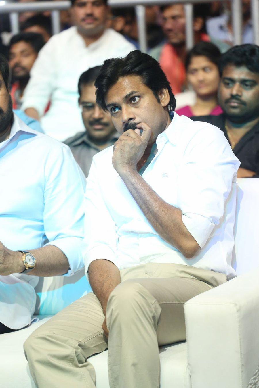 Pawan Kalyan Latest Stills at Sardaar Gabbar Singh Audio Launch