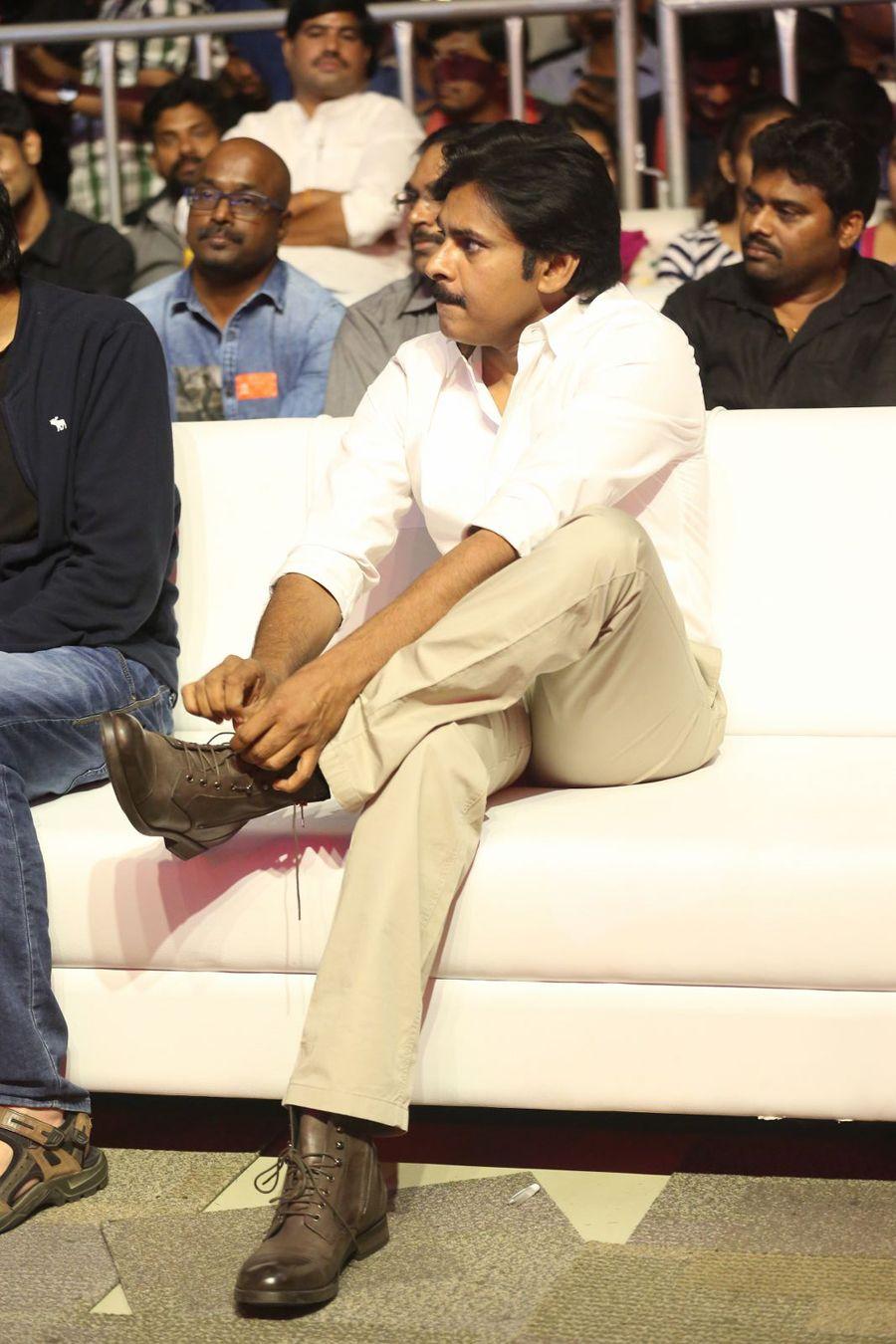 Pawan Kalyan Latest Stills at Sardaar Gabbar Singh Audio Launch