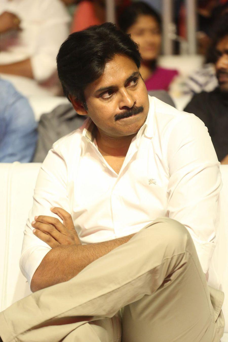 Pawan Kalyan Latest Stills at Sardaar Gabbar Singh Audio Launch