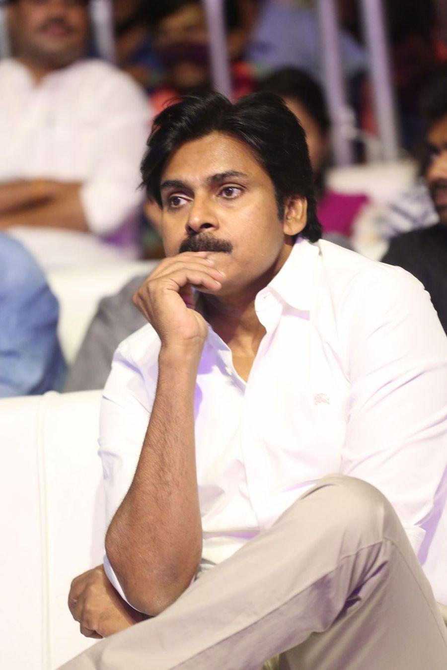 Pawan Kalyan Latest Stills at Sardaar Gabbar Singh Audio Launch