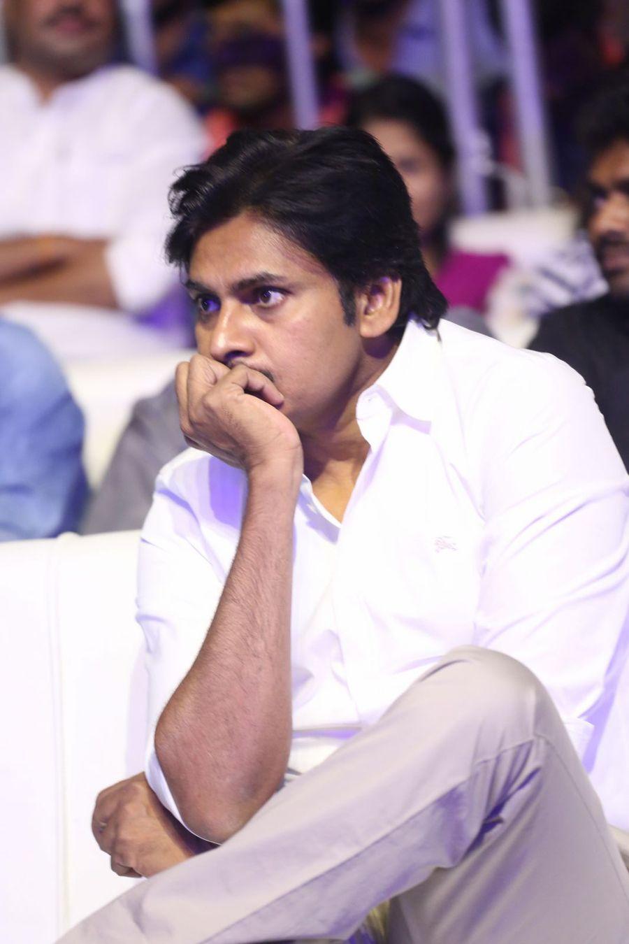 Pawan Kalyan Latest Stills at Sardaar Gabbar Singh Audio Launch