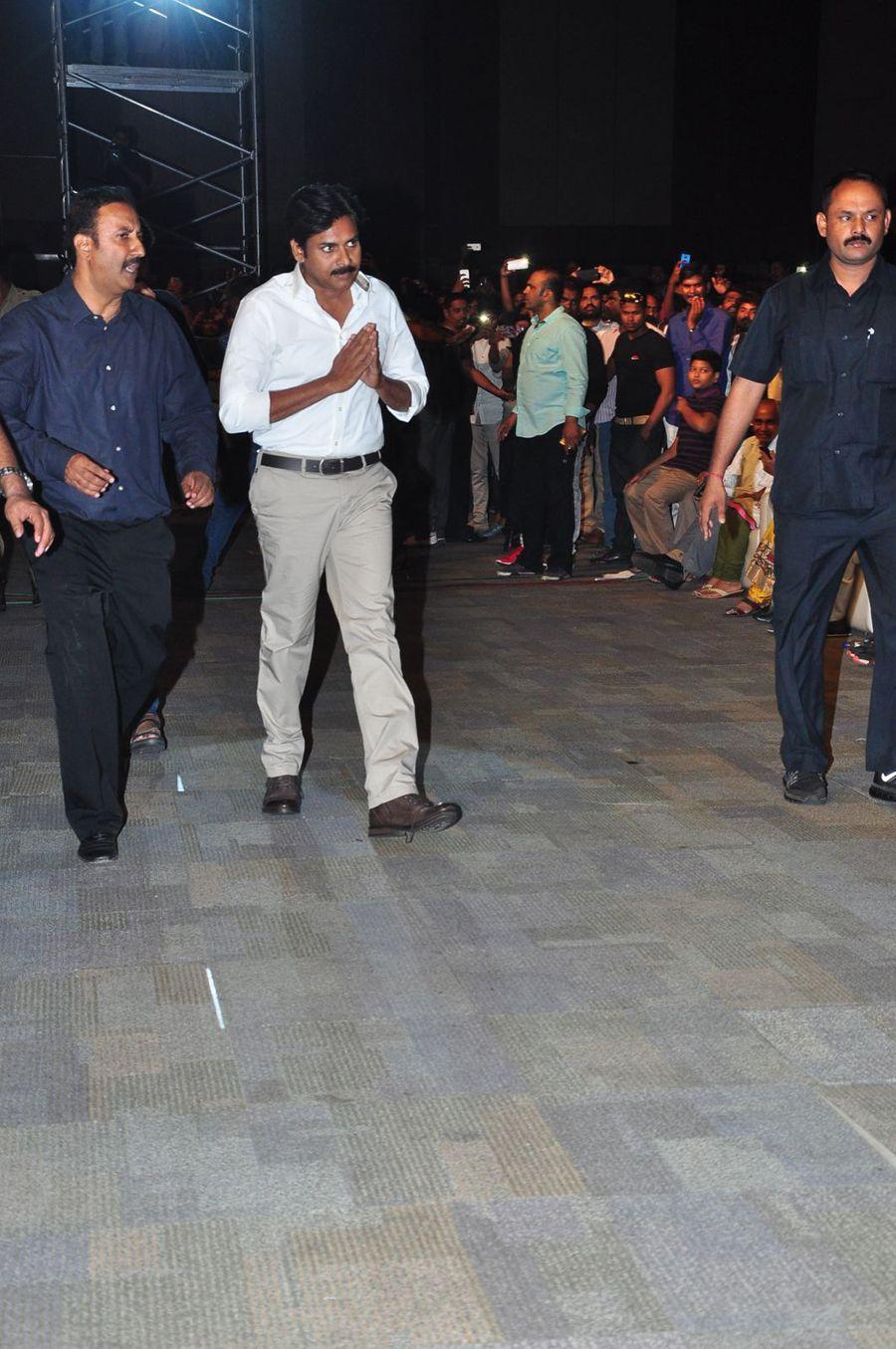 Pawan Kalyan Latest Stills at Sardaar Gabbar Singh Audio Launch