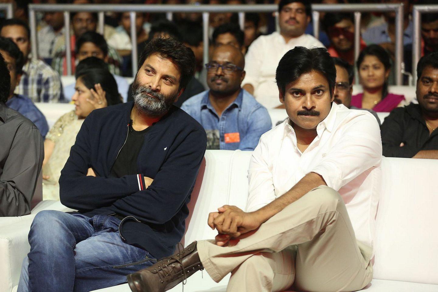 Pawan Kalyan Latest Stills at Sardaar Gabbar Singh Audio Launch