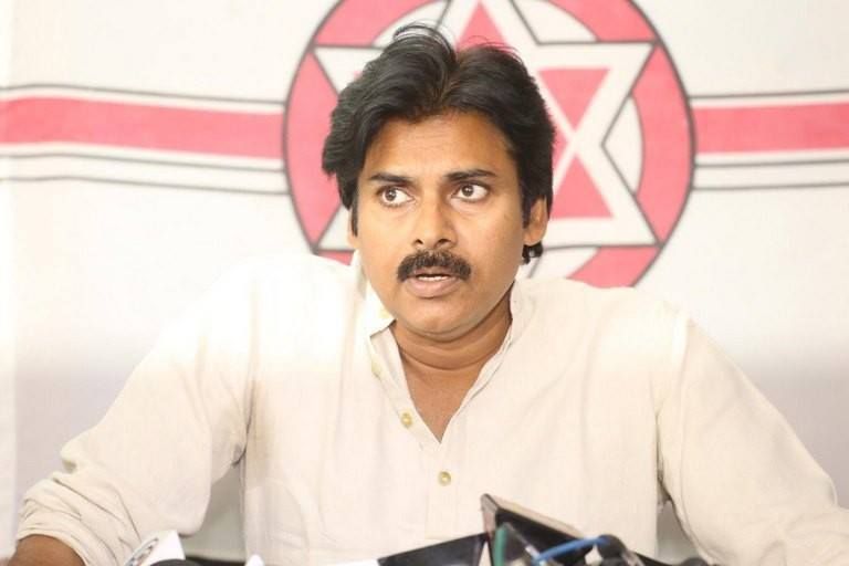 Pawan Kalyan Press Meet Photos On Tuni Kapu Garjana Incident