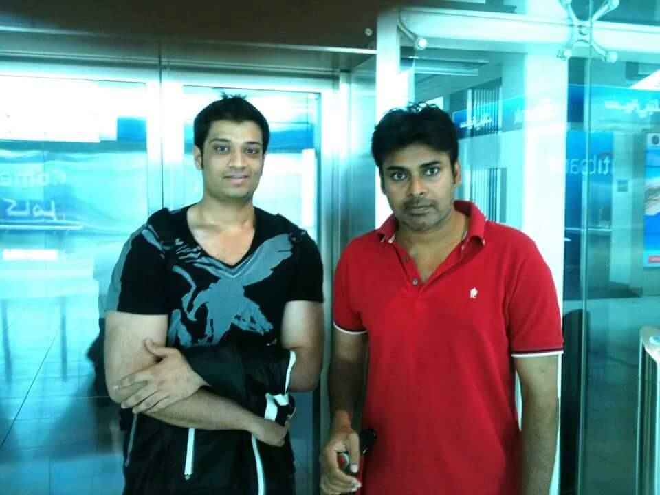 Pawan Kalyan Rare & Unseen with Fans Photos