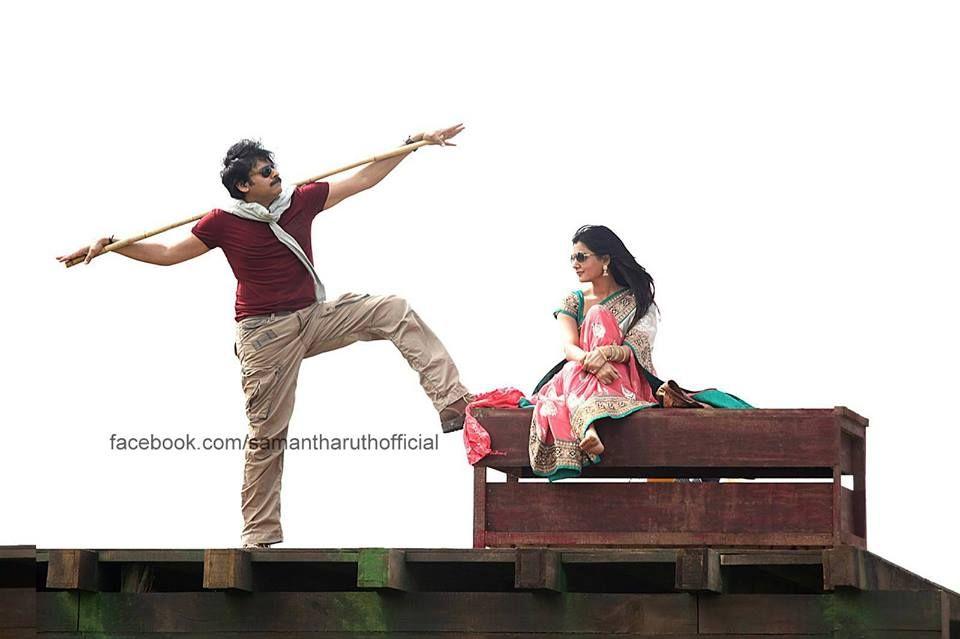 Pawan Kalyan Rare Stills With Heroines