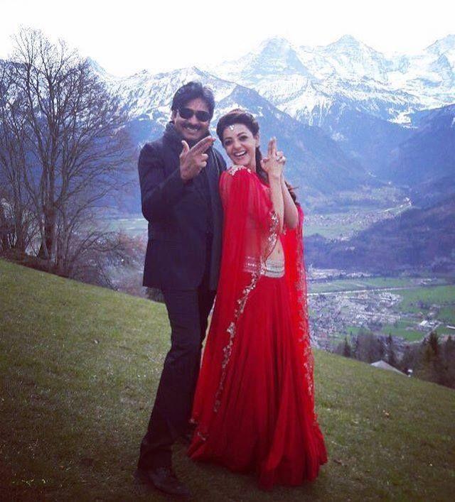 Pawan Kalyan Rare Stills With Heroines