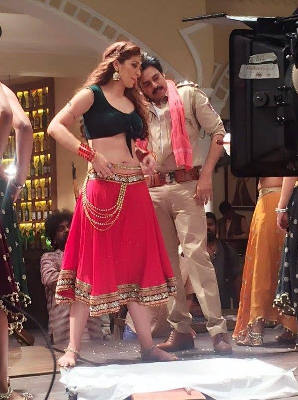 Pawan Kalyan Rare Stills With Heroines