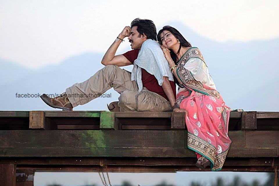 Pawan Kalyan Rare Stills With Heroines