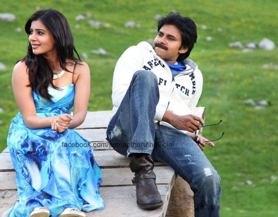 Pawan Kalyan Rare Stills With Heroines