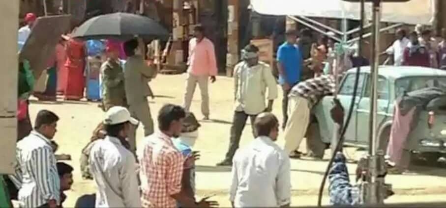 Pawan Kalyan Unseen Snaps from the Sardaar Gabbar Singh Sets