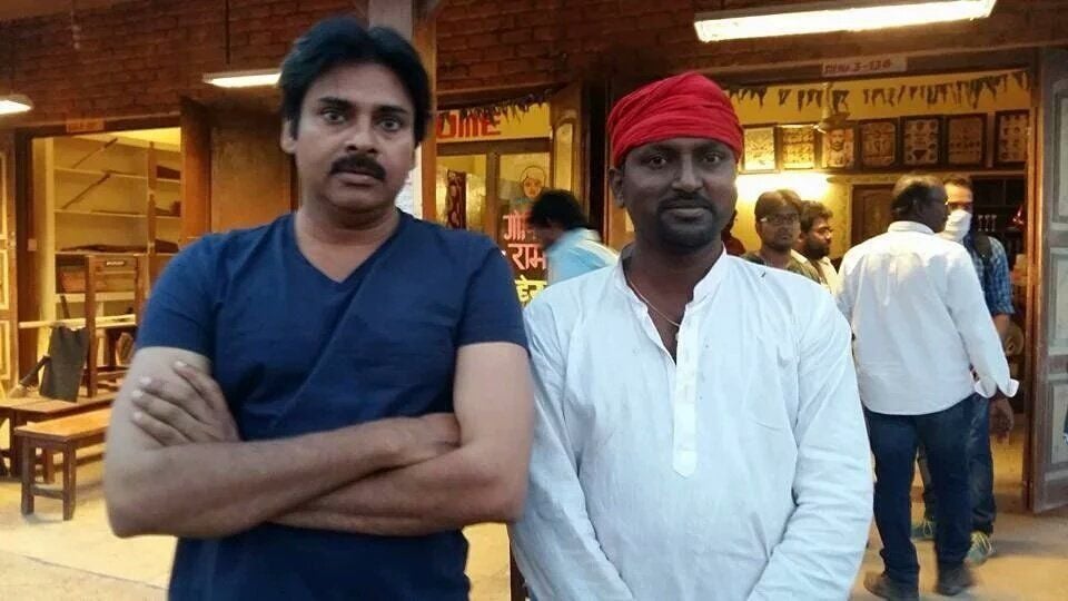 Pawan Kalyan Unseen Snaps from the Sardaar Gabbar Singh Sets
