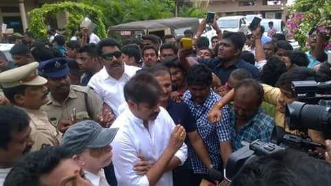 Pawan Kalyan Visit Sankuranthri Foundation Photos