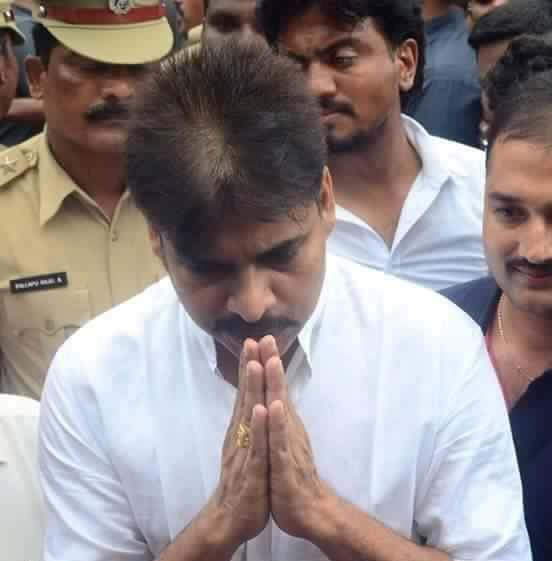 Pawan Kalyan Visit Sankuranthri Foundation Photos