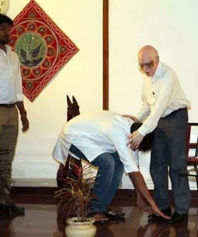 Pawan Kalyan Visit Sankuranthri Foundation Photos