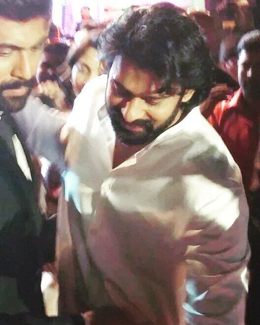 Prabhas at GAMA Awards 2016 Photos