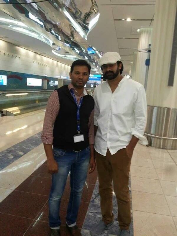 Prabhas at GAMA Awards 2016 Photos