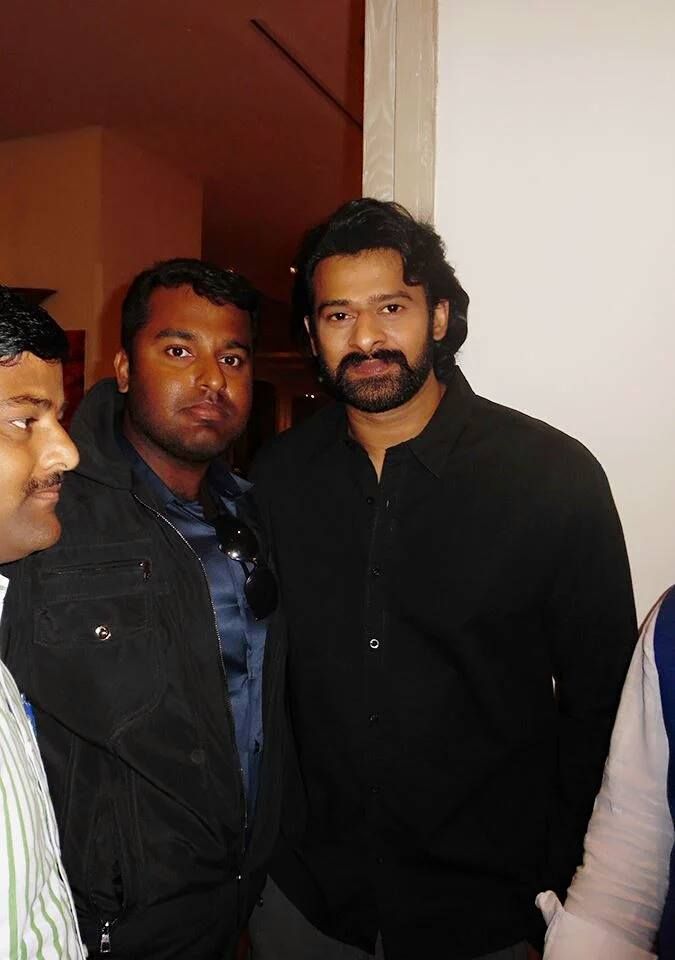 Prabhas at GAMA Awards 2016 Photos