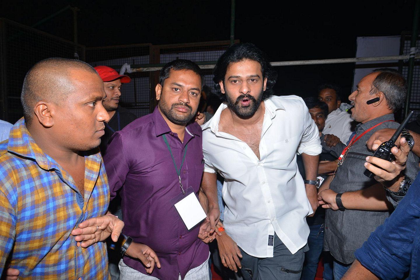 Prabhas at Loafer Movie Audio Launch