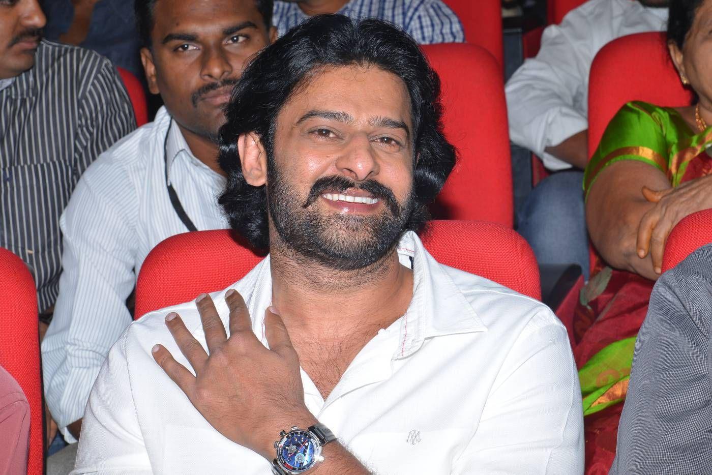 Prabhas at Loafer Movie Audio Launch