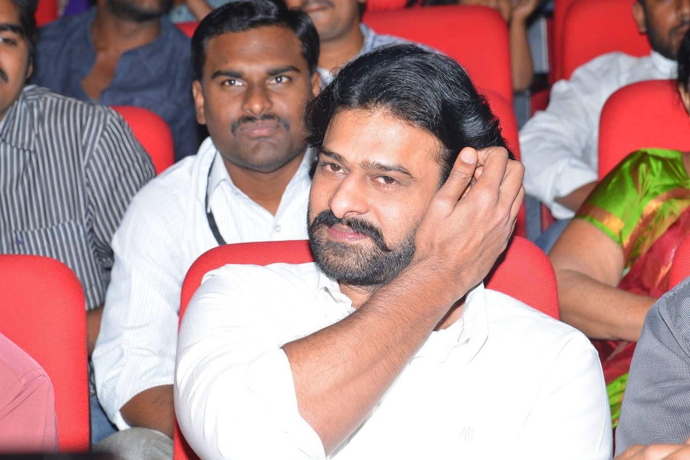 Prabhas at Loafer Movie Audio Launch