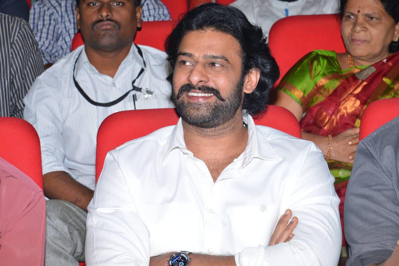 Prabhas at Loafer Movie Audio Launch