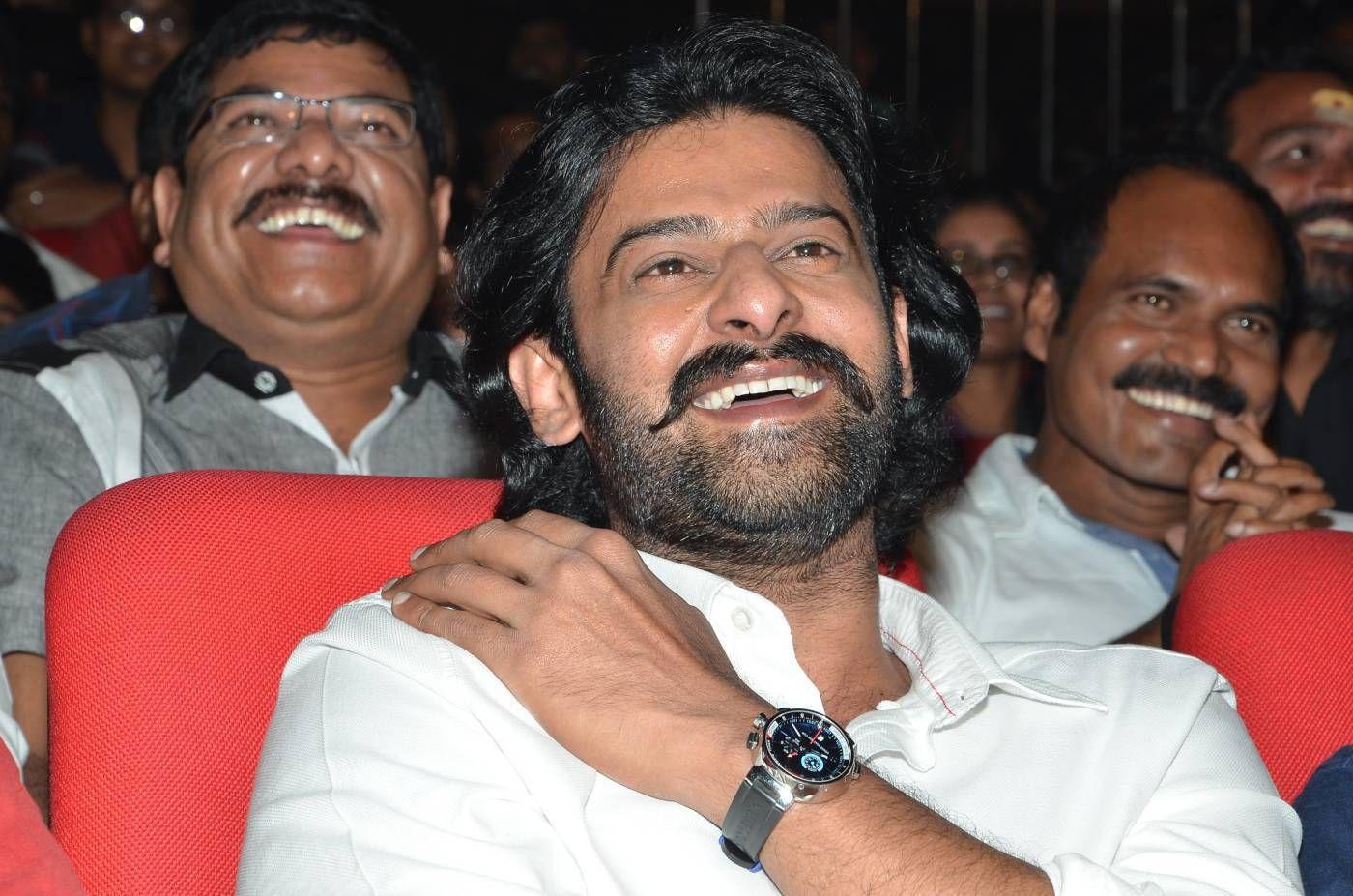 Prabhas at Loafer Movie Audio Launch