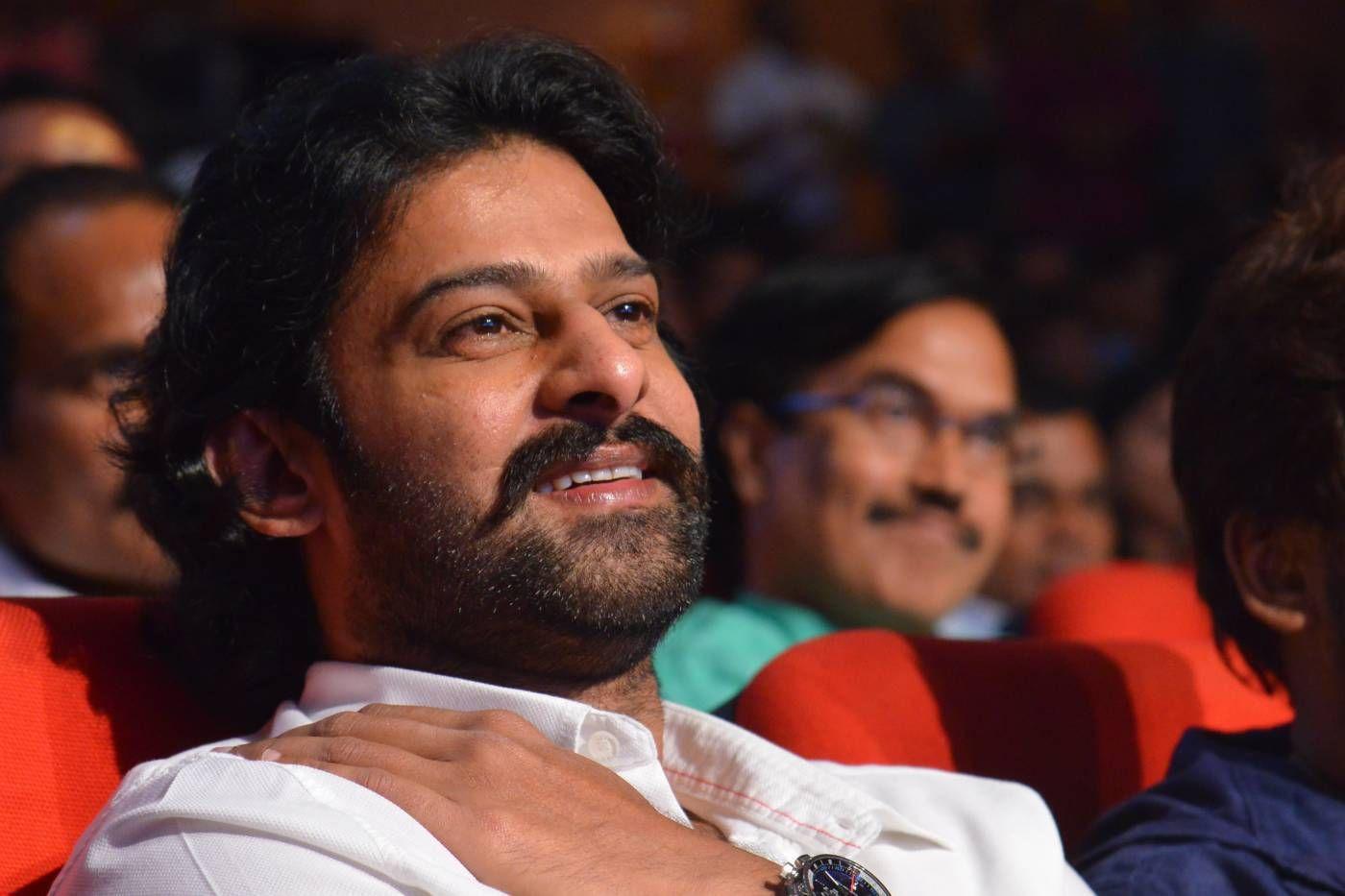 Prabhas at Loafer Movie Audio Launch