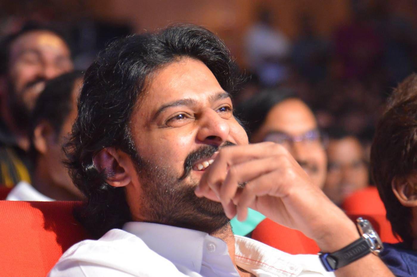 Prabhas at Loafer Movie Audio Launch