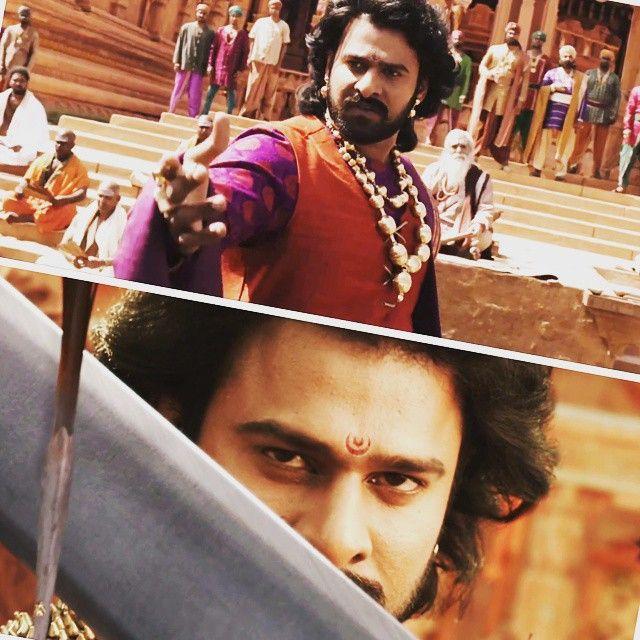 Prabhas Baahubali Latest Stills