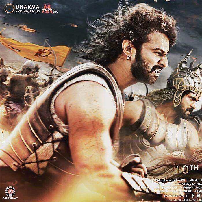 Prabhas Baahubali Latest Stills