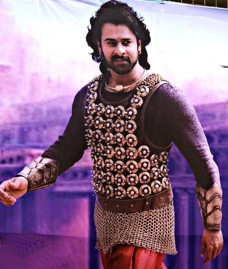 Prabhas Baahubali Latest Stills