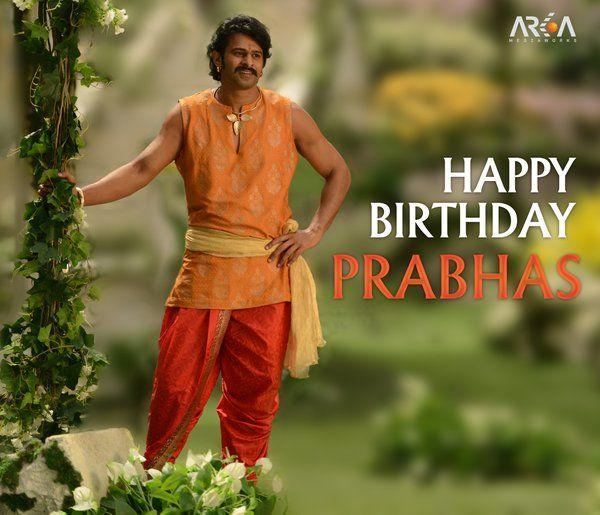 Prabhas Birthday Tweet Photos